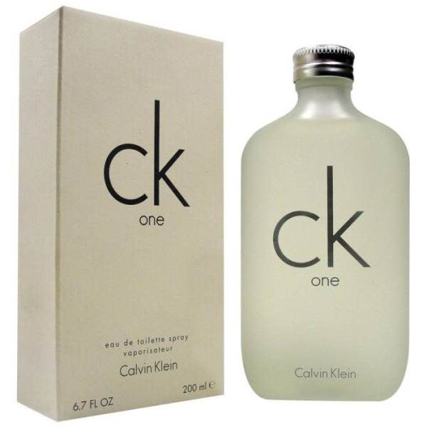 CALVIN KLEIN - CK One para hombre y mujer / 200 ml Eau De Toilette Spray