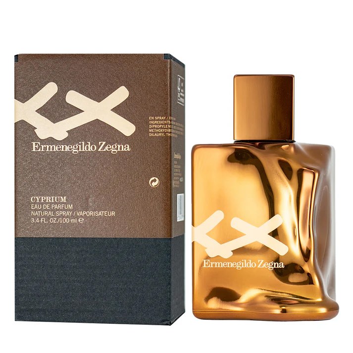 XXX Cyprium para hombre / 100 ml Eau De Parfum Spray