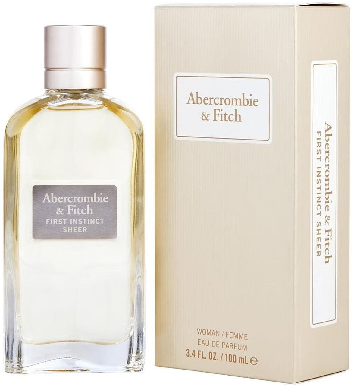 First Instinct Sheer para Mujer / 100 mL Eau de Parfum Spray