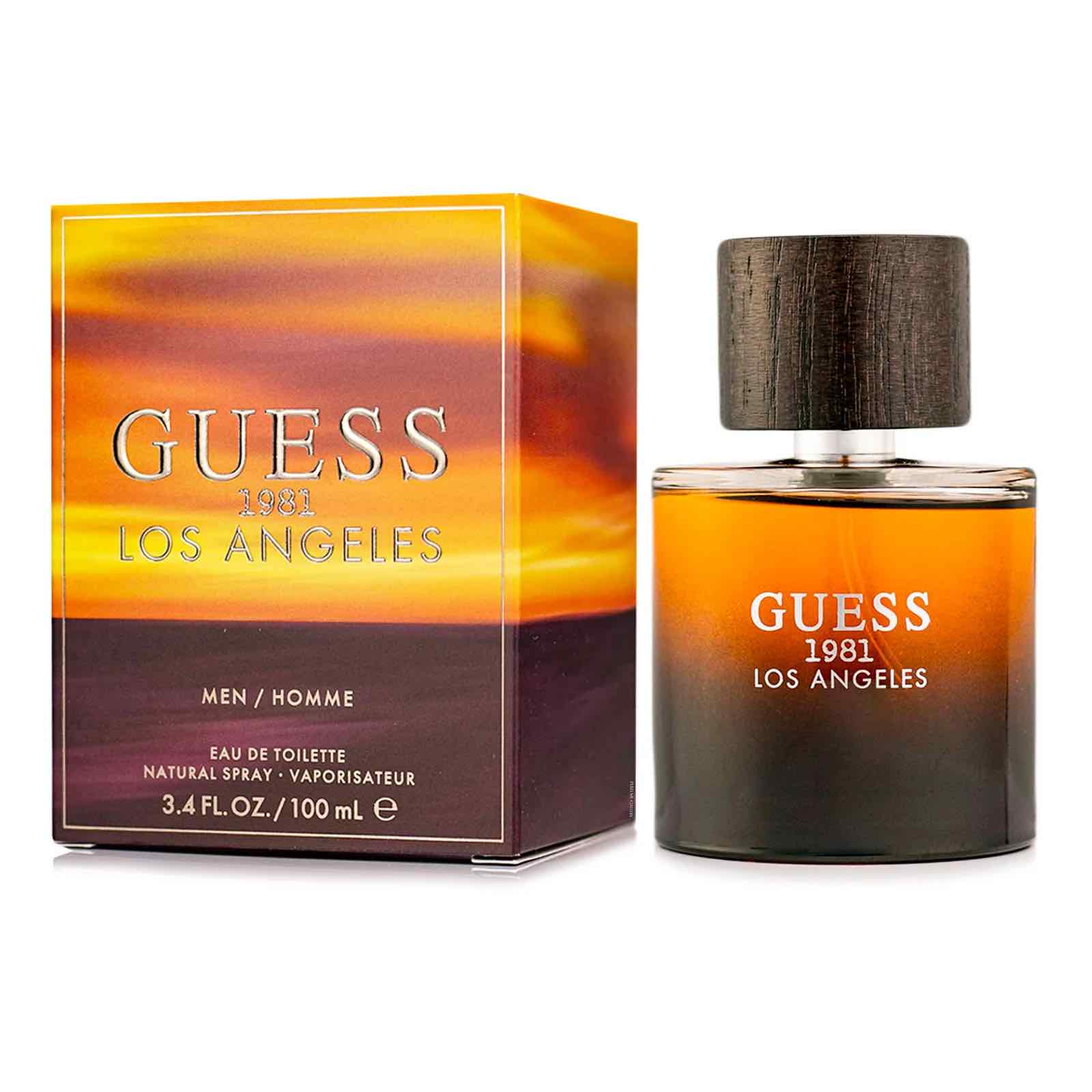 1981 Los Angeles para hombre / 100 ml Eau De Toilette Spray