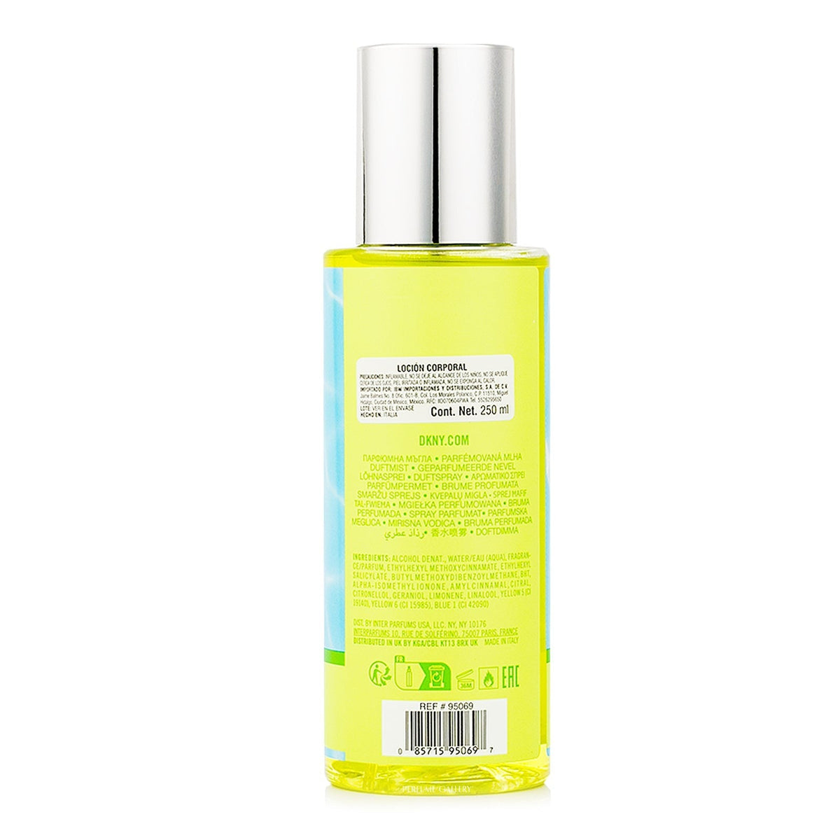 Be Delicious Pool Party Lime Mojito para Mujer / 250 mL Fragrance Mist Spray