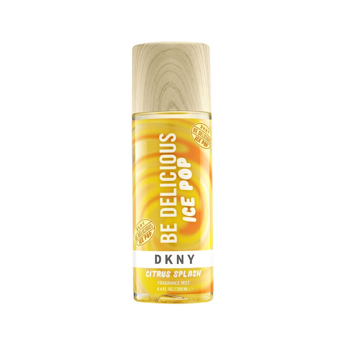 Be Delicious Ice Pop Citrus Splash para Mujer / 250 mL Fragrance Mist Spray