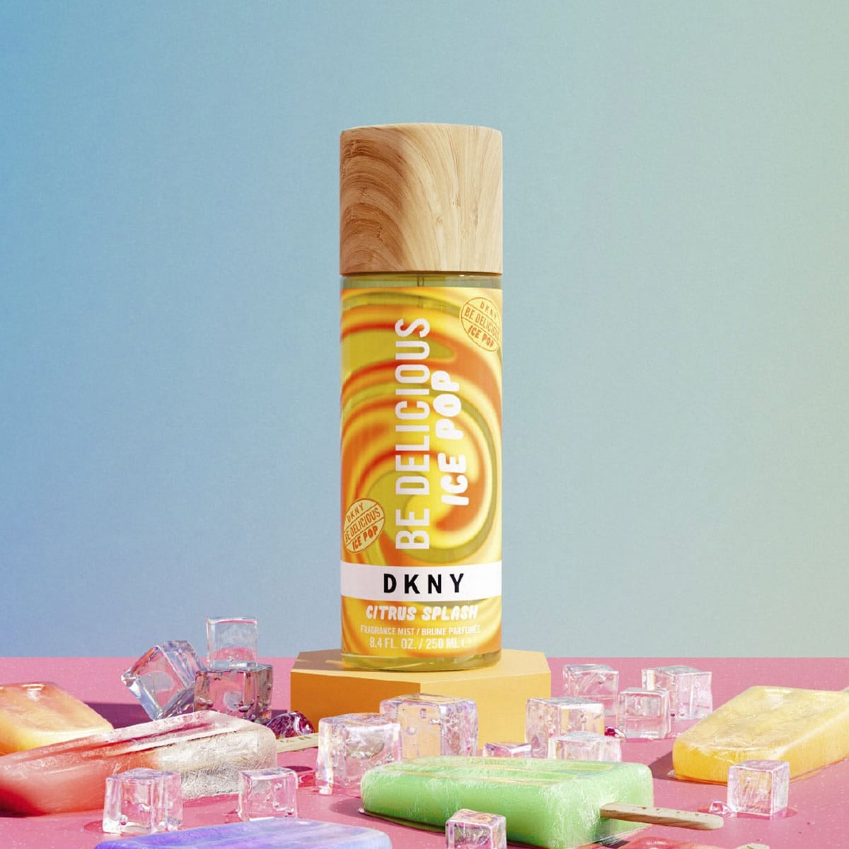 Be Delicious Ice Pop Citrus Splash para Mujer / 250 mL Fragrance Mist Spray