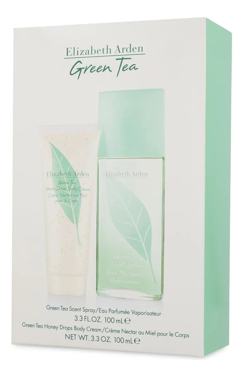 Green Tea para Mujer / SET - 100 mL Eau de Parfum Spray