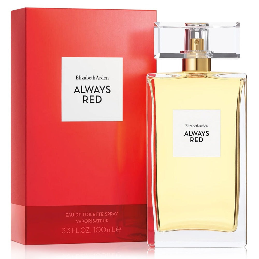 Always Red para Mujer / 100 mL Eau de Toilette Spray