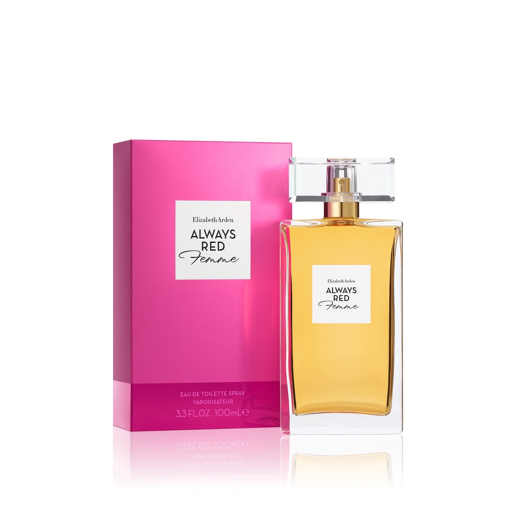 Always Red Femme para Mujer / 100 mL Eau de Toilette Spray