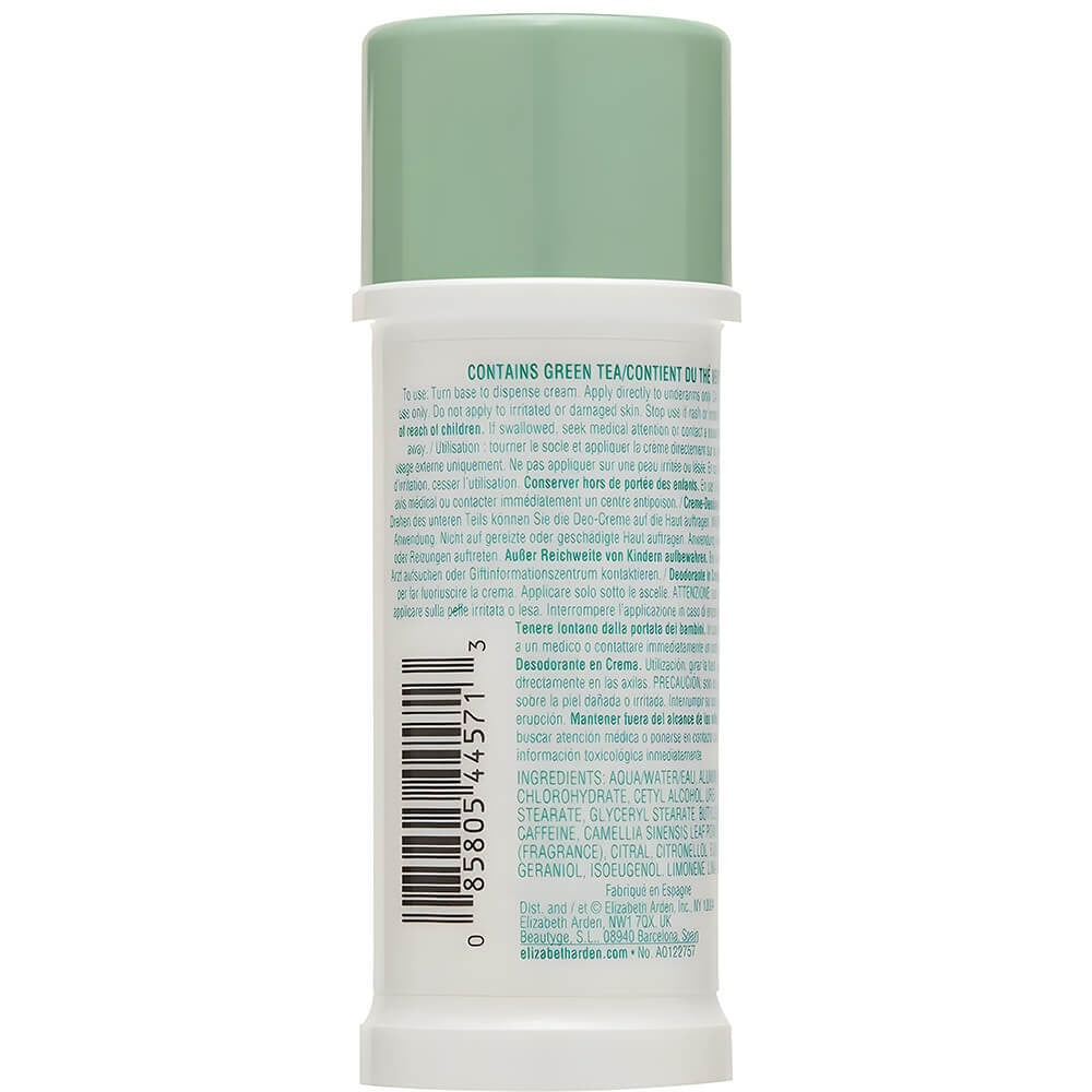 Green Tea para Mujer / 40 mL Cream Deodorant