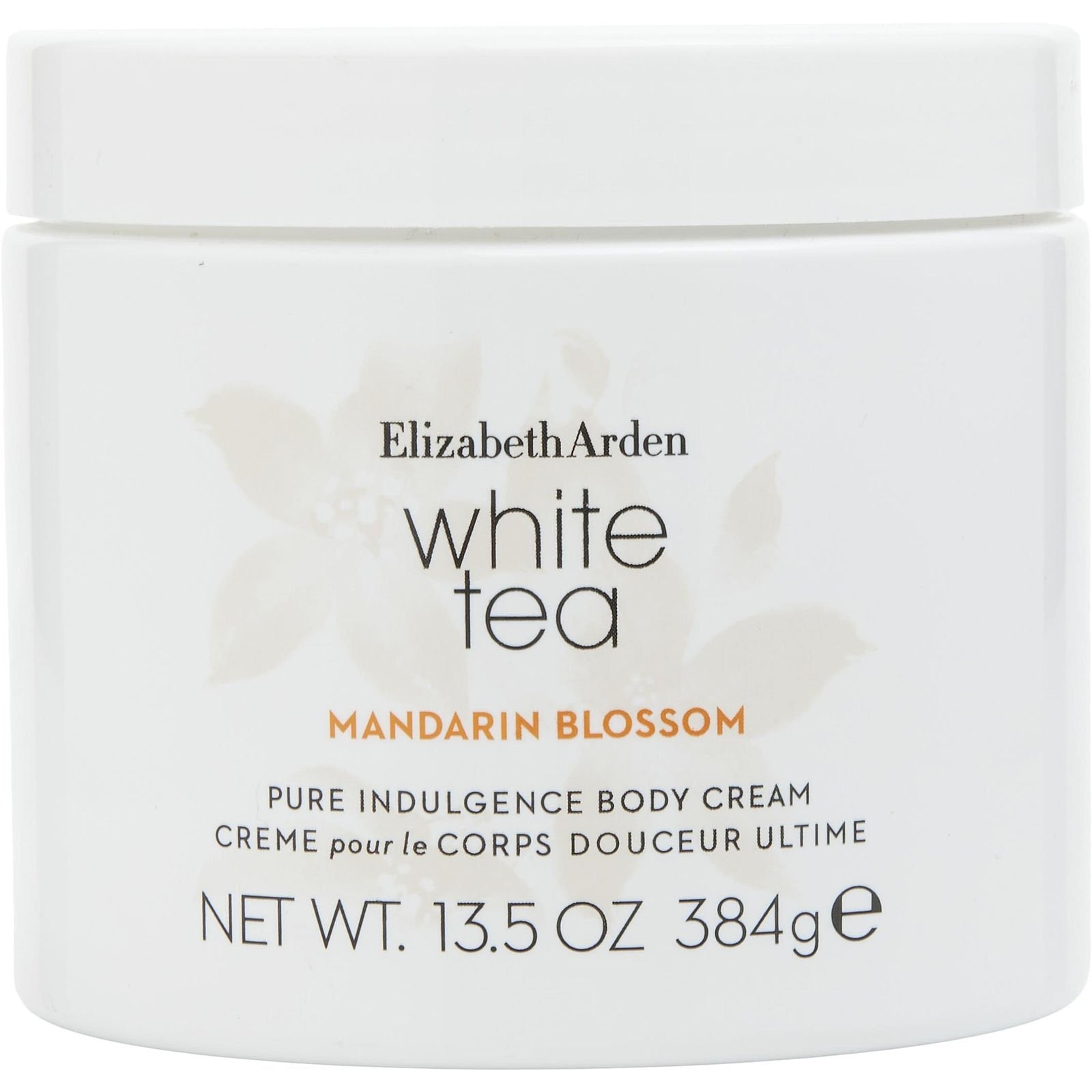 White Tea Mandarin Blossom para Mujer / 384 g Pure Indulgence Body Cream