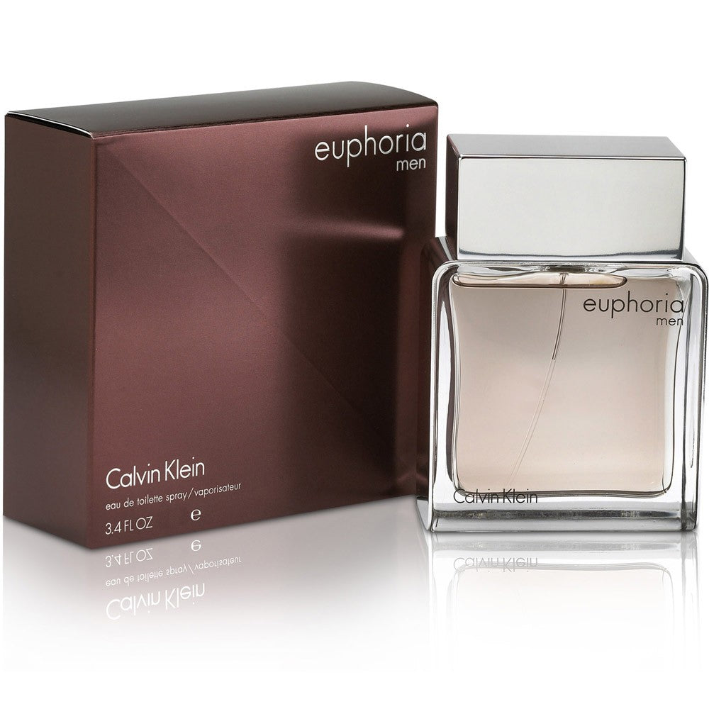 Euphoria by Calvin Klein for men Eau De Toilette Spray 100 ml