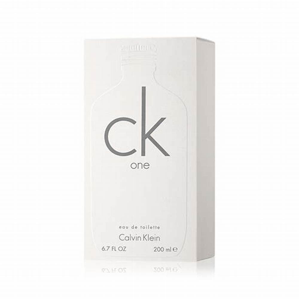 CK One para Hombre y Mujer / 200 mL Eau de Toilette Spray