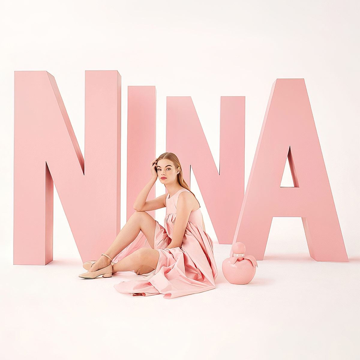 Nina Rose para Mujer / 80 mL Eau de Toilette Spray