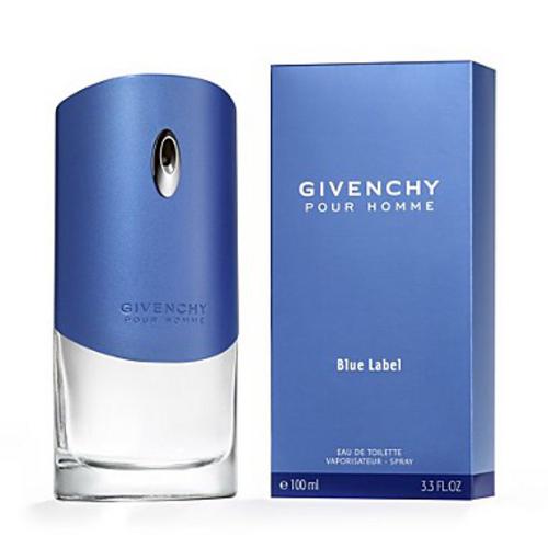 GIVENCHY - Blue Label para hombre / 100 ml Eau De Toilette Spray
