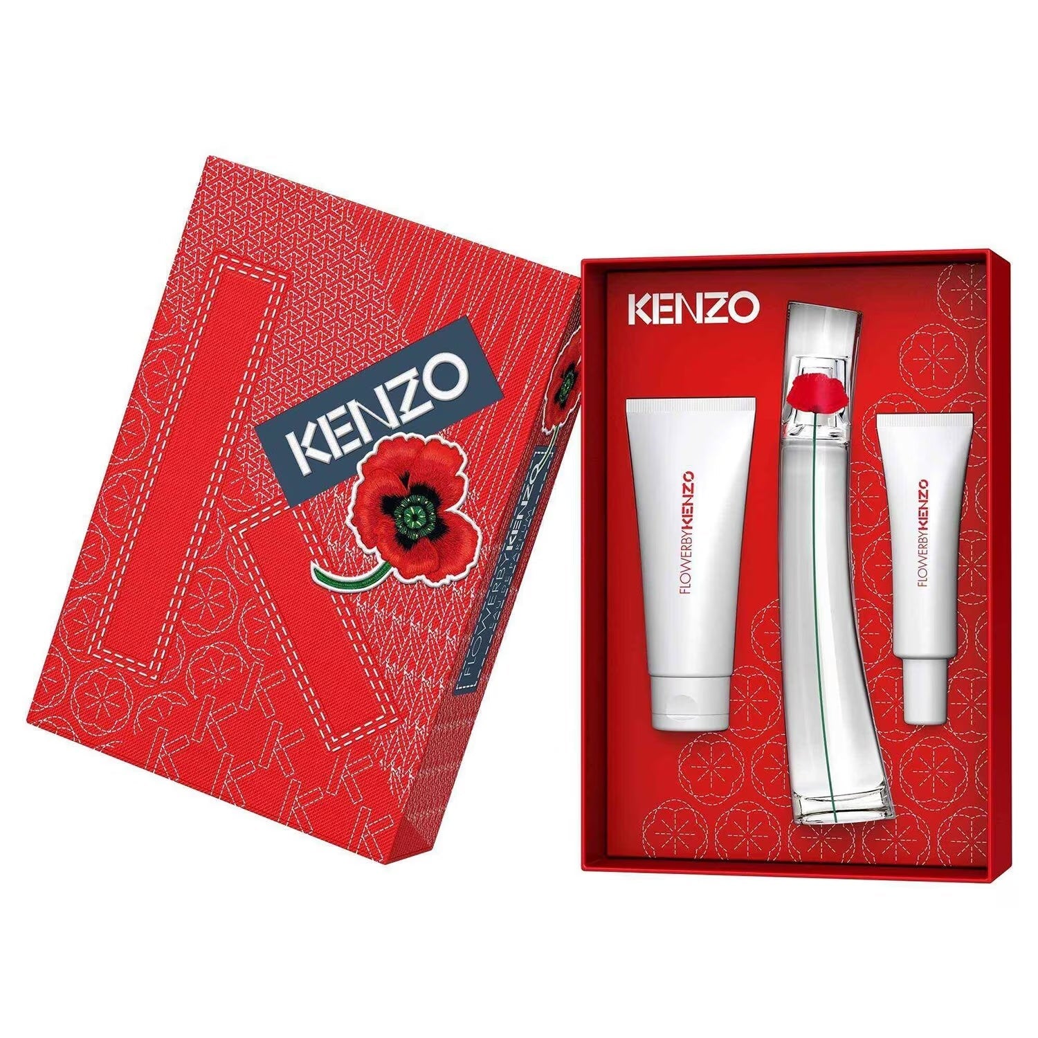 Flower by Kenzo para mujer / SET - 100 ml Eau De Parfum Spray