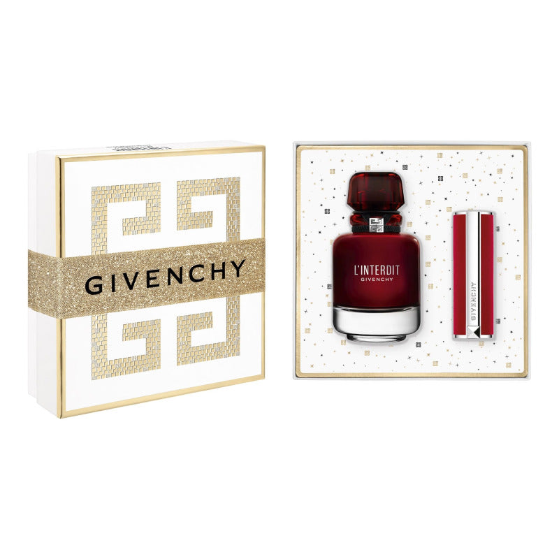 L'Interdit Rouge para mujer / SET - 50 ml Eau De Parfum Spray