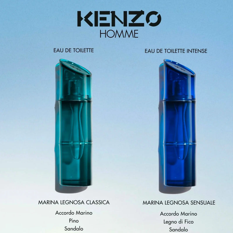 Kenzo Homme para hombre / SET - 110 ml Eau De Toilette Intense Spray