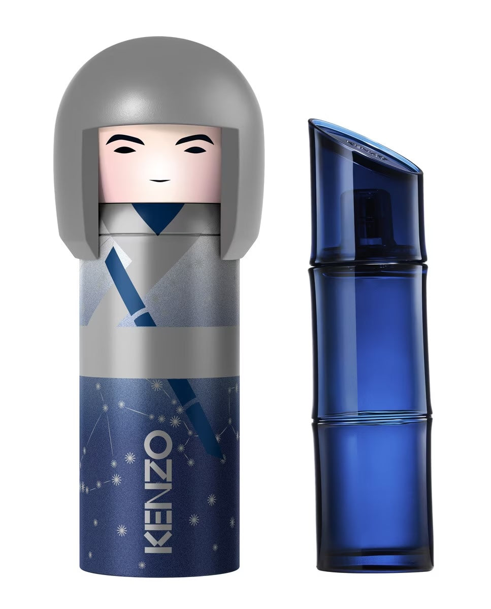 Kenzo Homme Kokeshi para hombre / SET - 110 ml Eau De Toilette Intense Spray