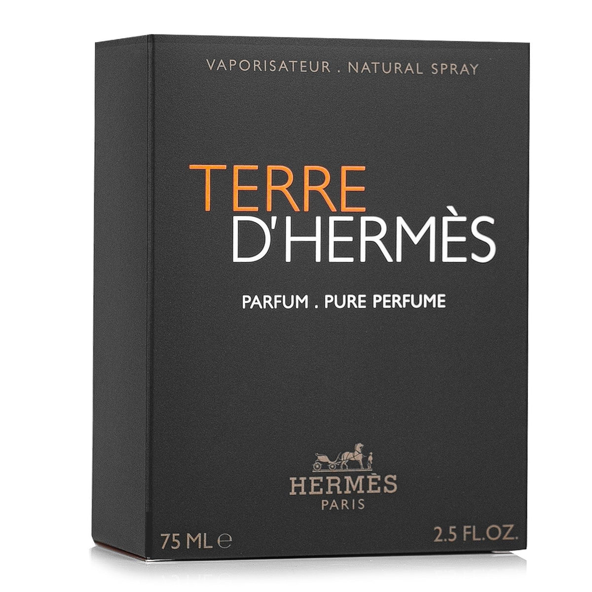 Terre d'Hermes Parfum para Hombre / 75 mL Parfum Spray