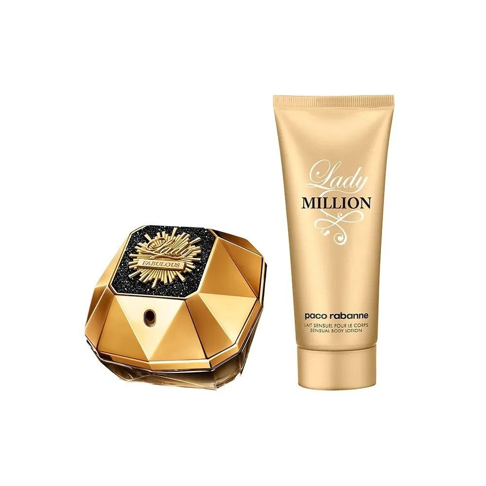 Lady Million Fabulous para Mujer / SET - 80 mL Eau de Parfum Spray