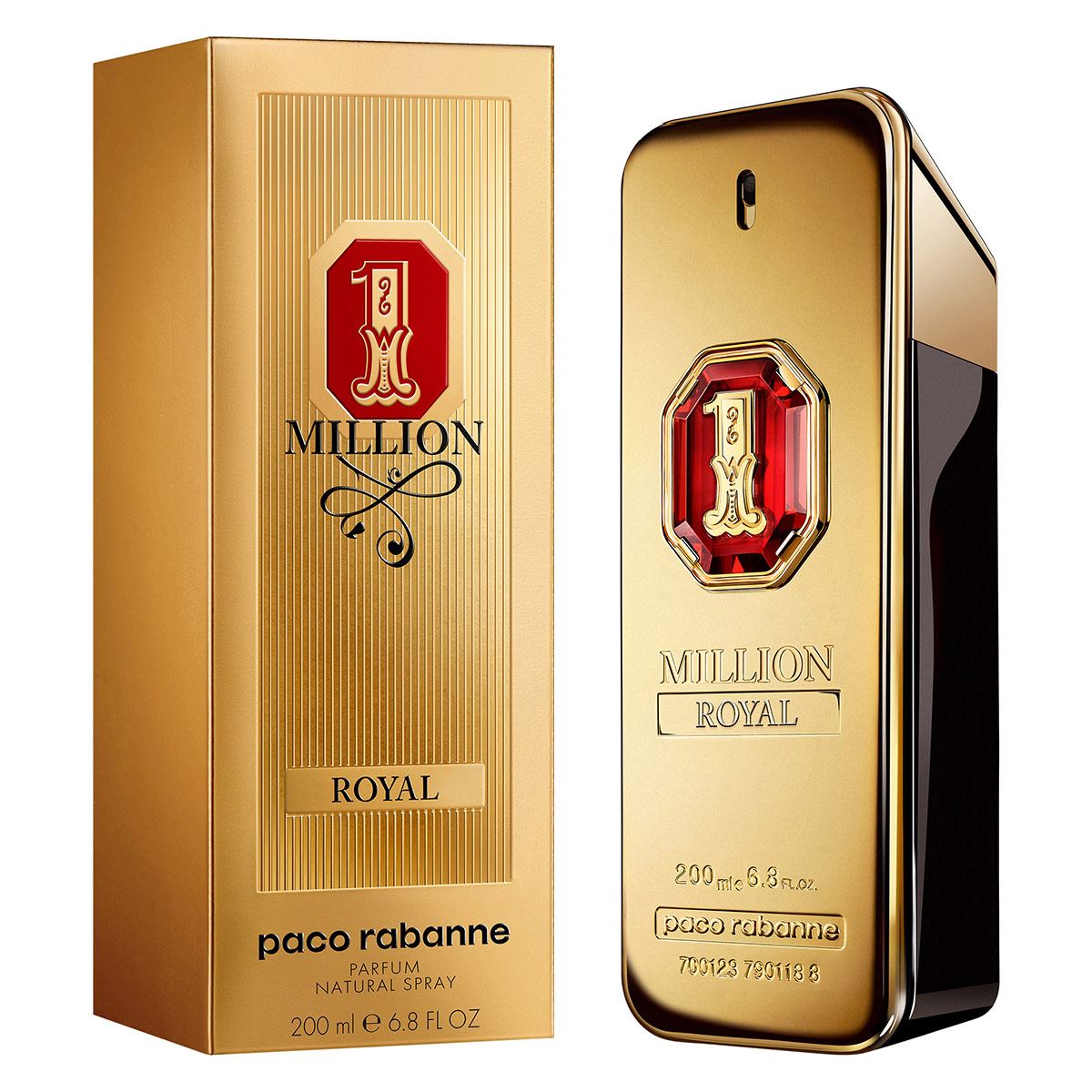 1 Million Royal para hombre / 200 ml Eau De Parfum Spray