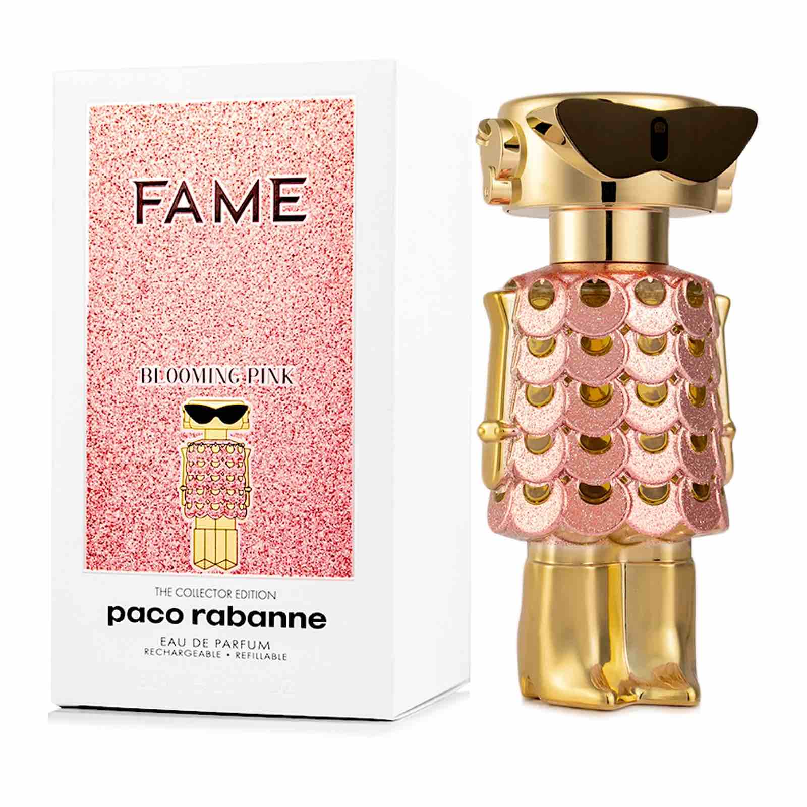 Fame Blooming Pink (The Collector Edition) para mujer / RECARGABLE - 80 ml Eau De Parfum Spray