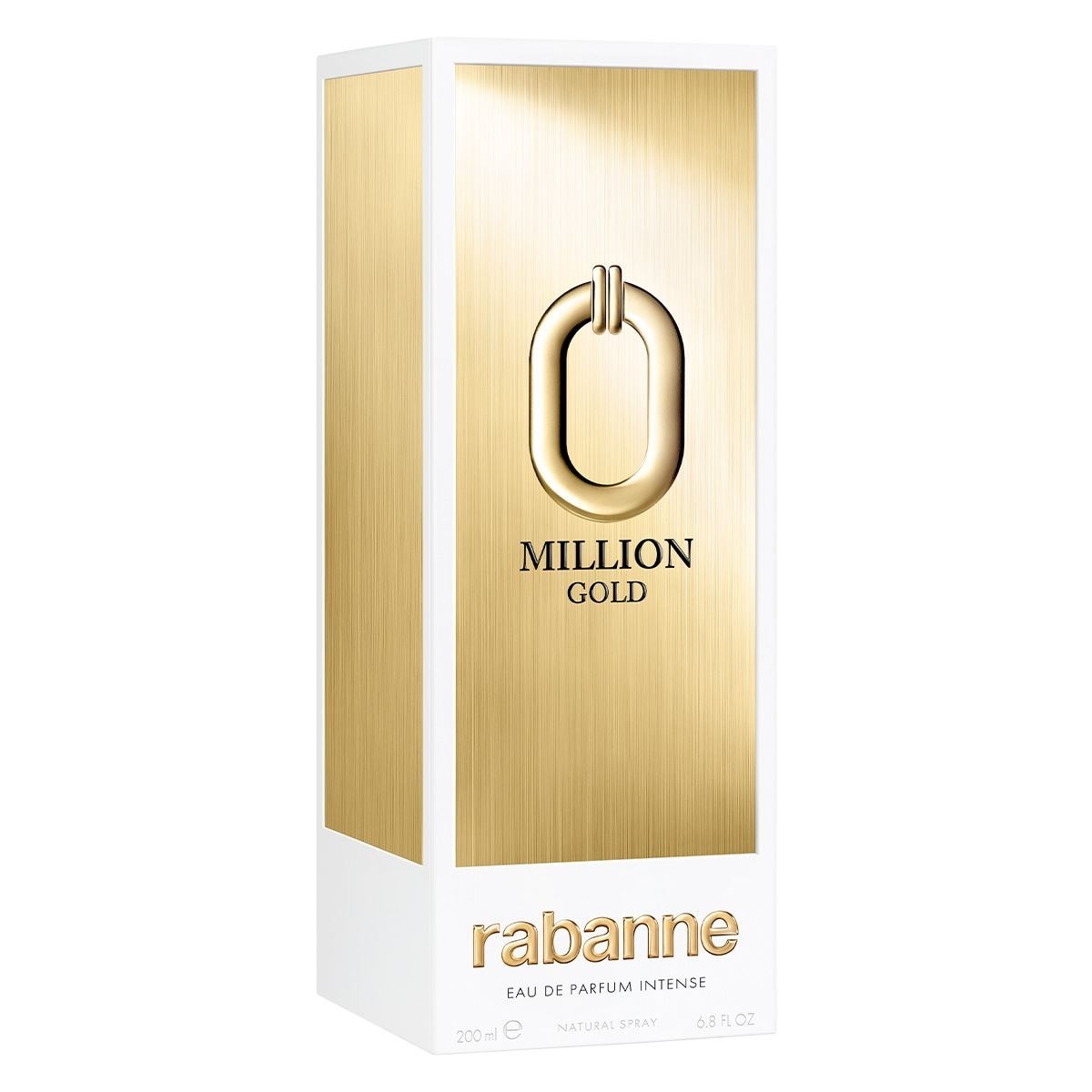 Million Gold para Hombre / 200 mL Eau De Parfum Intense Spray