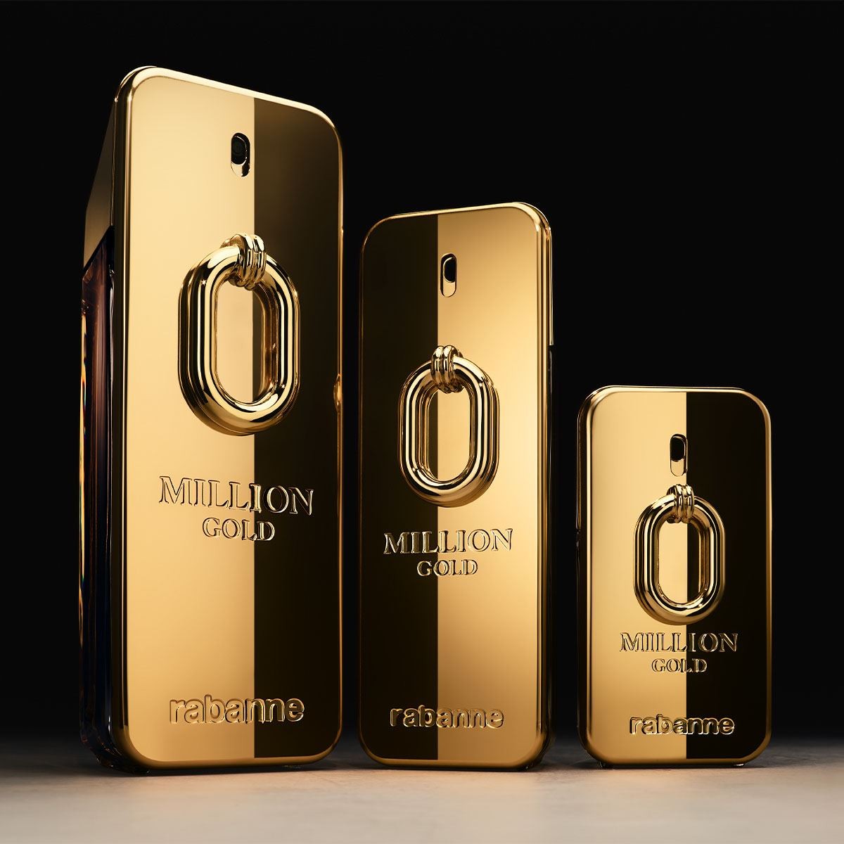 Million Gold para Hombre / 200 mL Eau De Parfum Intense Spray