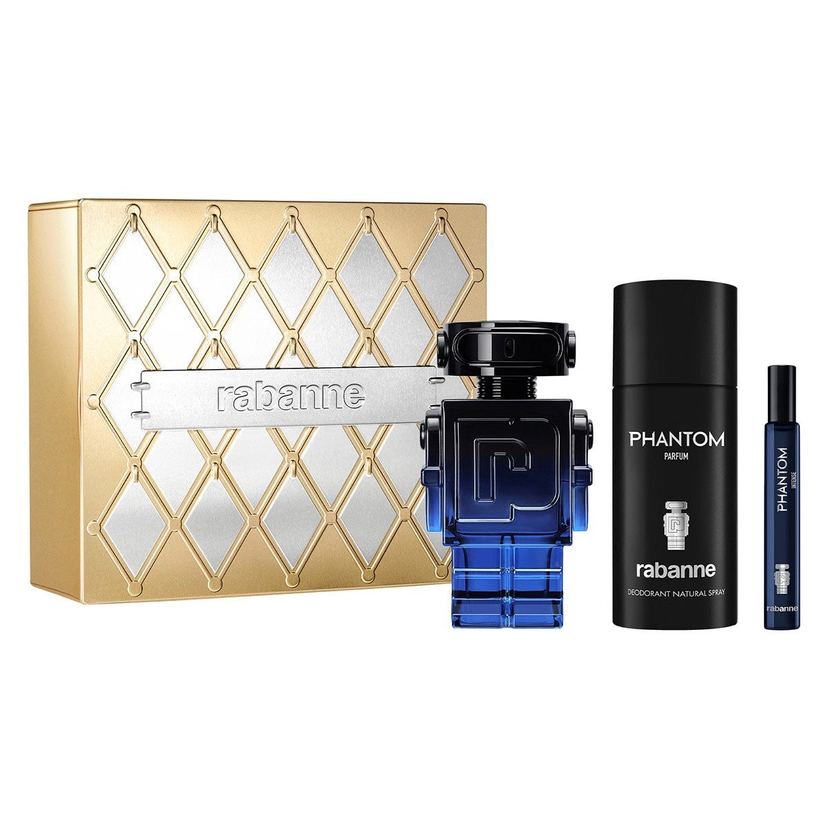 Phantom Intense para Hombre / SET - 100 mL Eau de Parfum Spray