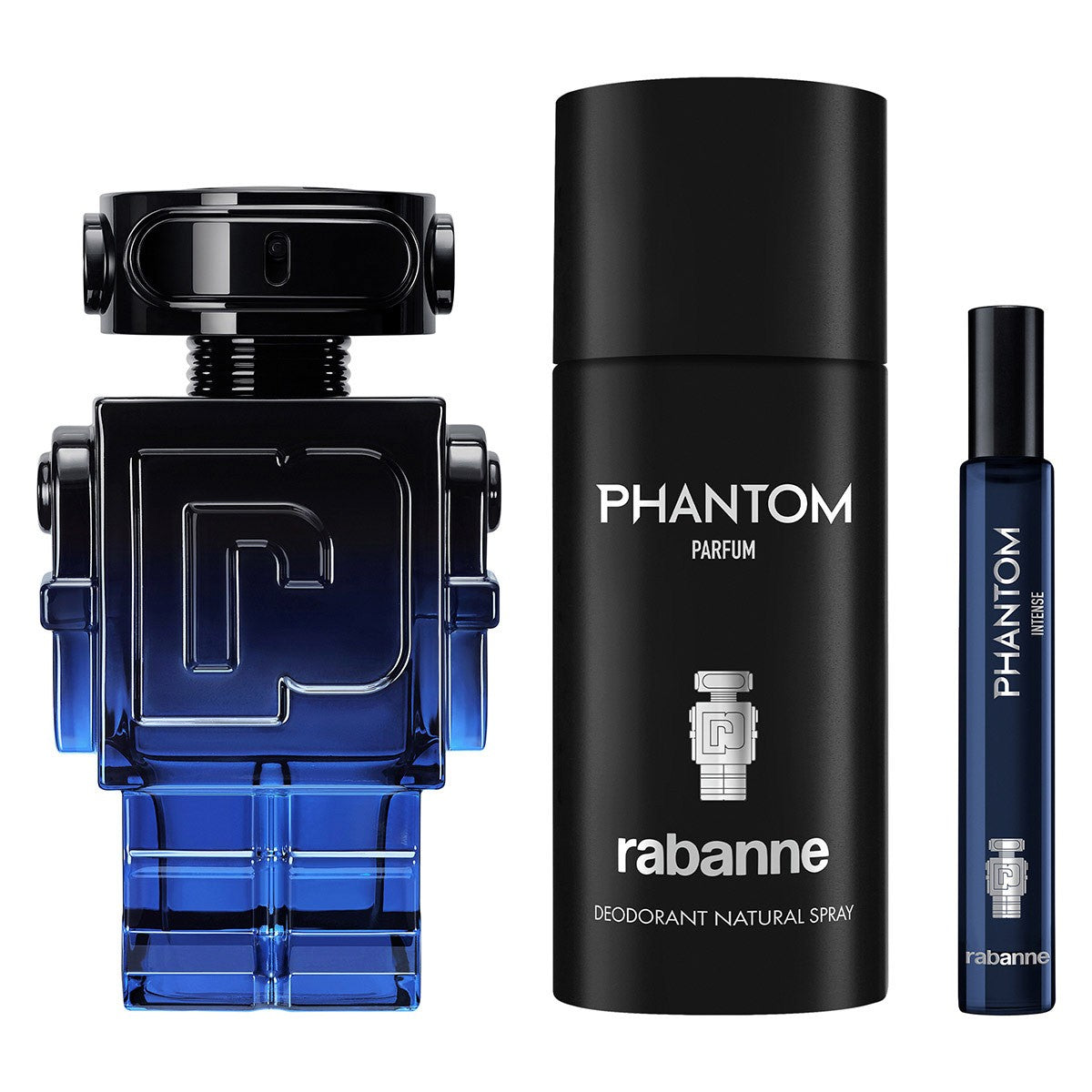 Phantom Intense para Hombre / SET - 100 mL Eau de Parfum Spray