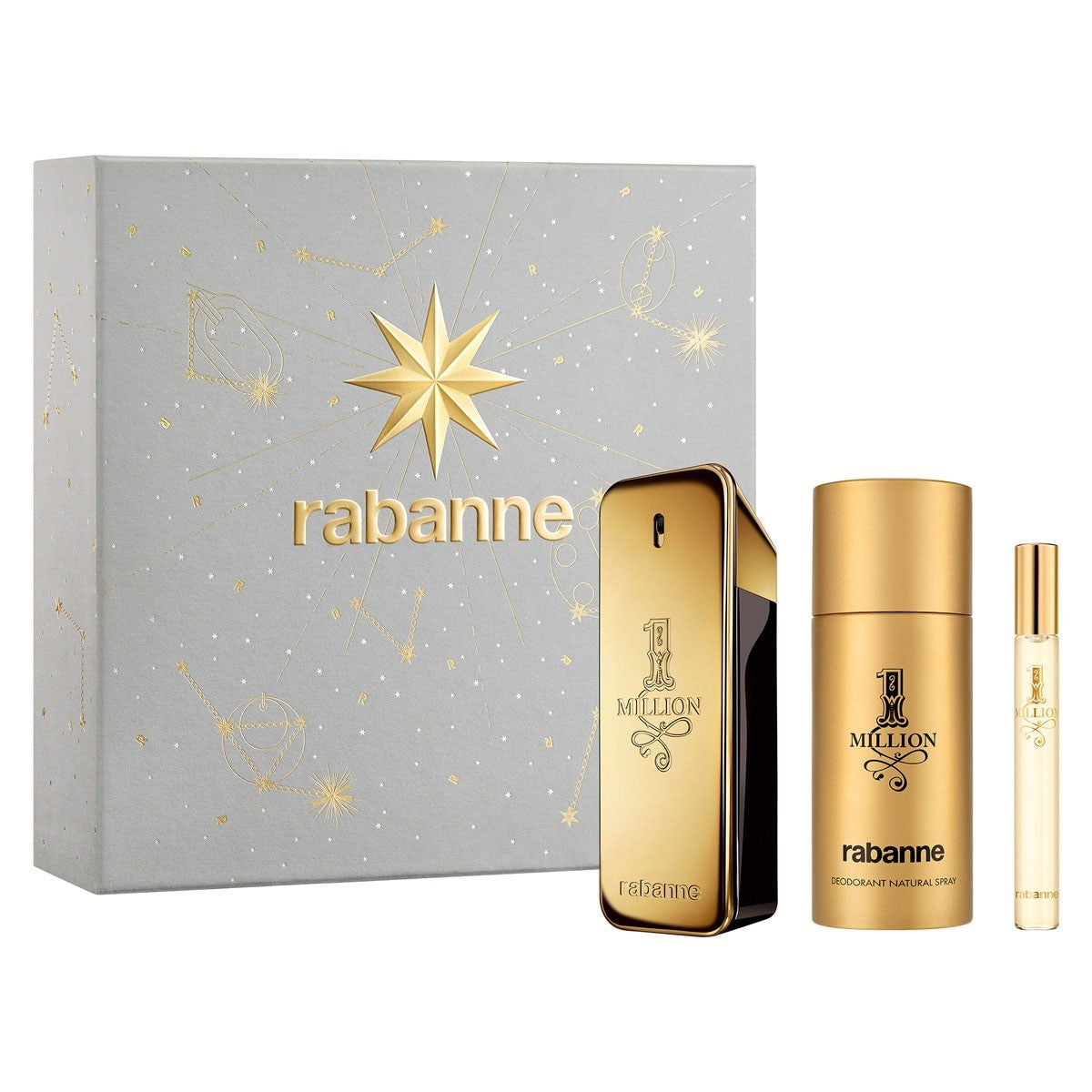 1 Million para Hombre / SET - 100 mL Eau de Toilette Spray