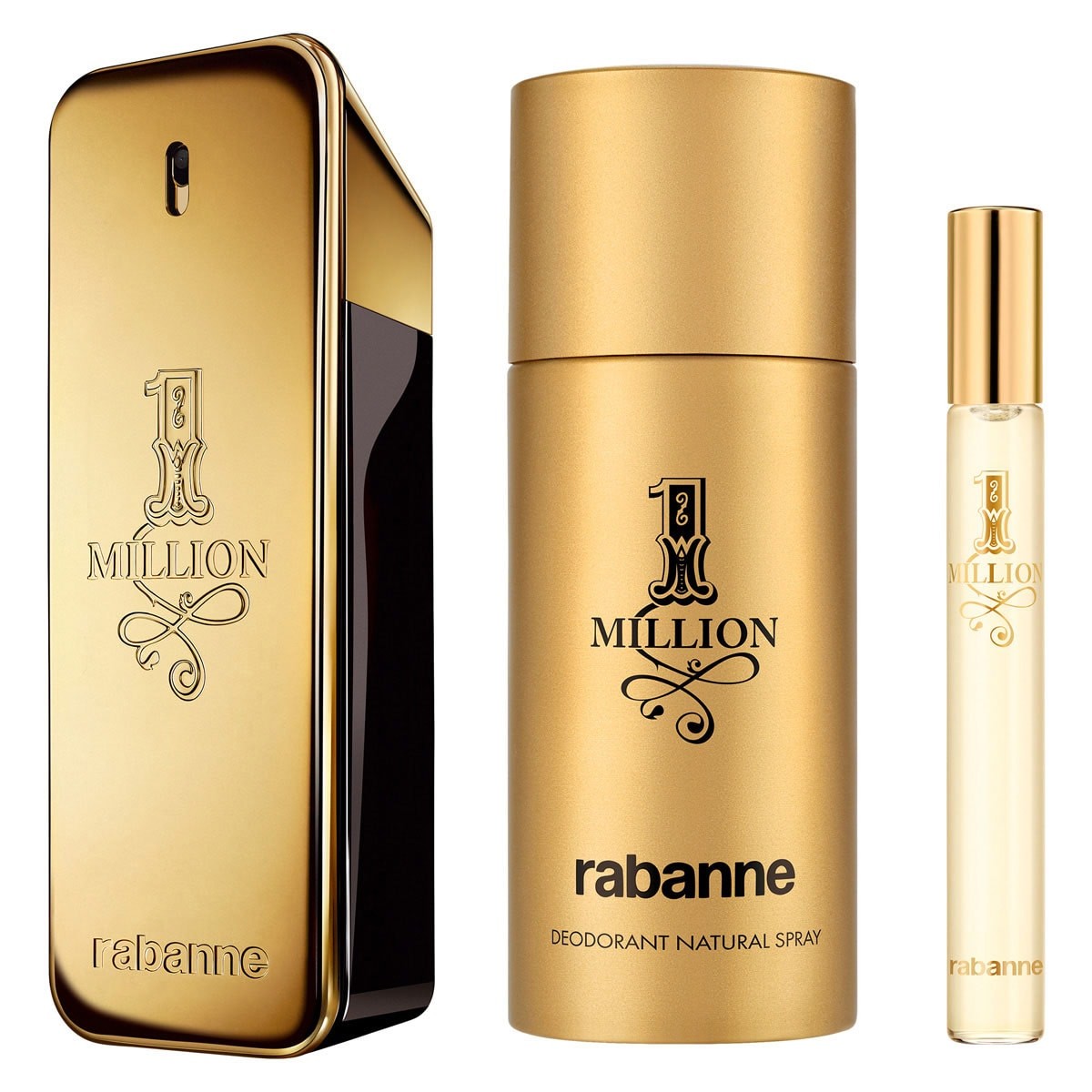 1 Million para Hombre / SET - 100 mL Eau de Toilette Spray
