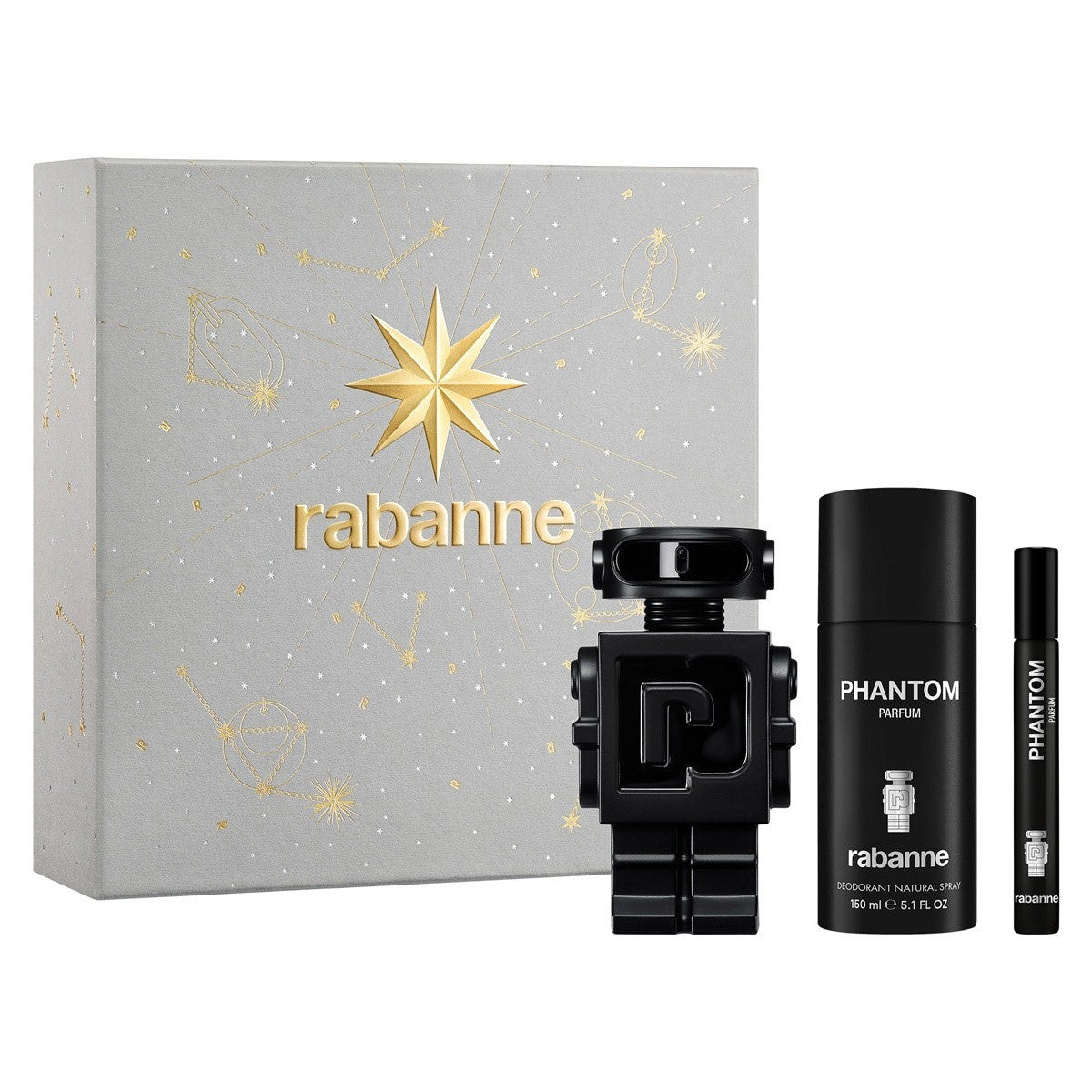 Phantom Parfum para Hombre / SET - 100 mL Parfum Spray