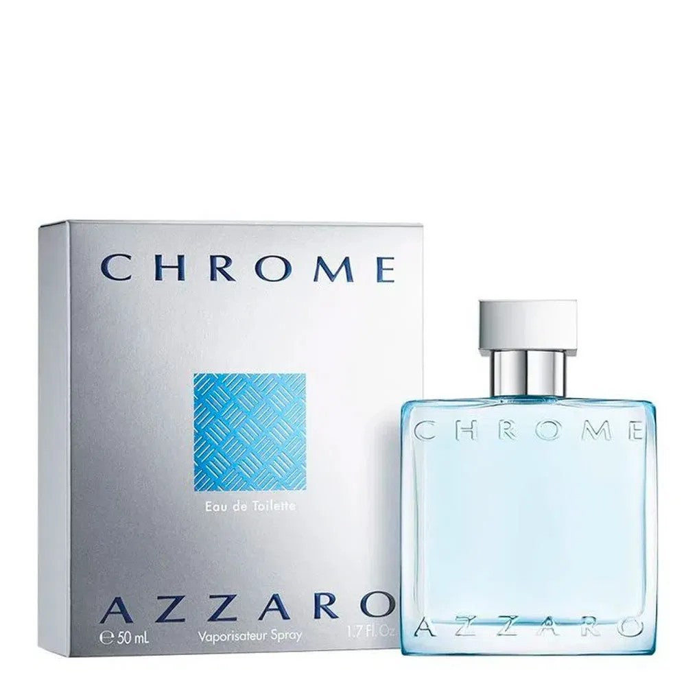 Chrome para Hombre / 50 mL Eau de Toilette Spray