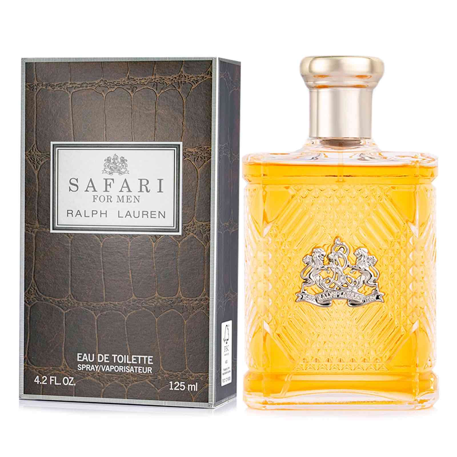 Safari para hombre / 125 ml Eau De Toilette Spray