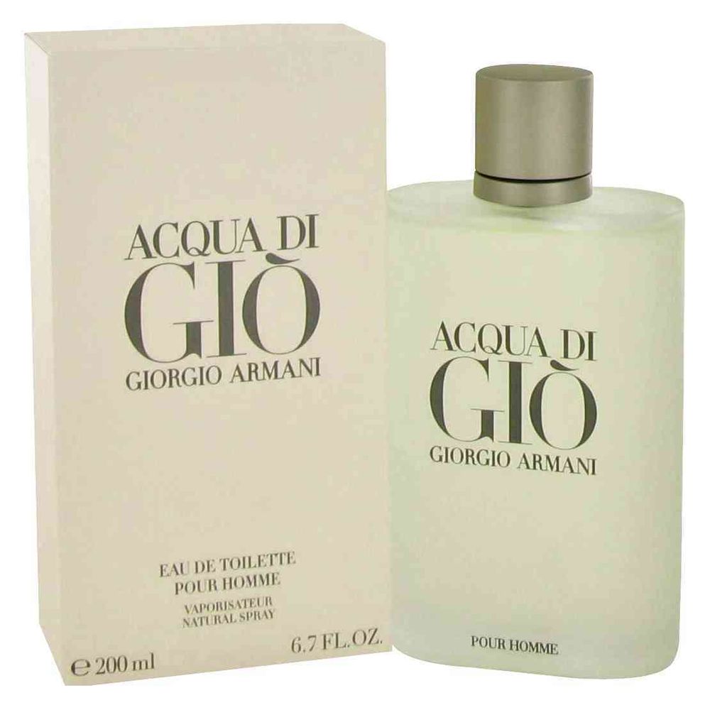 GIORGIO ARMANI - Acqua Di Gio para hombre / 200 ml Eau De Toilette Spray
