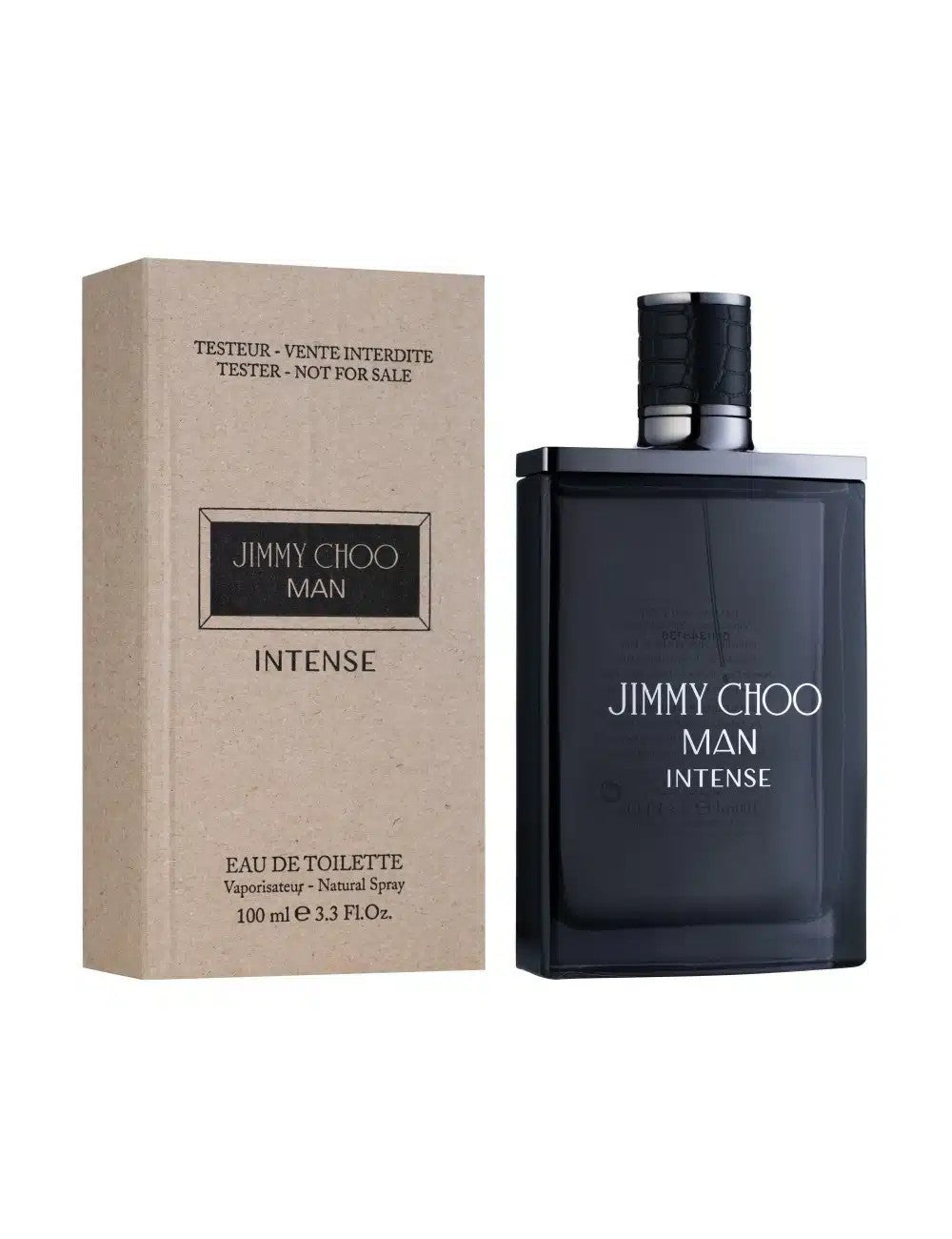 Jimmy Choo Man Intense para Hombre / TESTER - 100 mL Eau de Toilette Spray