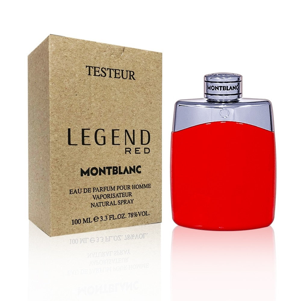 Legend Red para Hombre / TESTER - 100 mL Eau de Parfum Spray