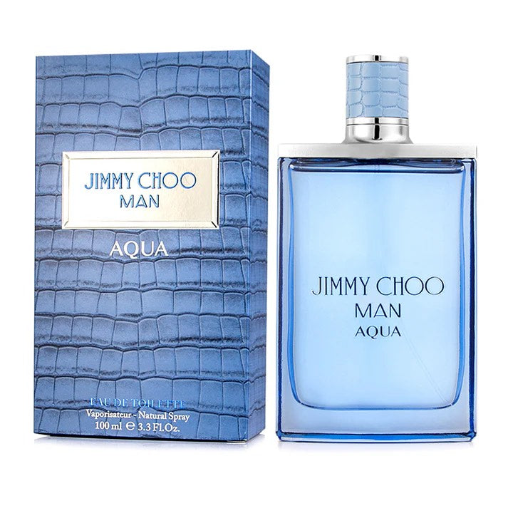 Jimmy Choo Man Aqua para hombre / 100 ml Eau De Toilette Spray