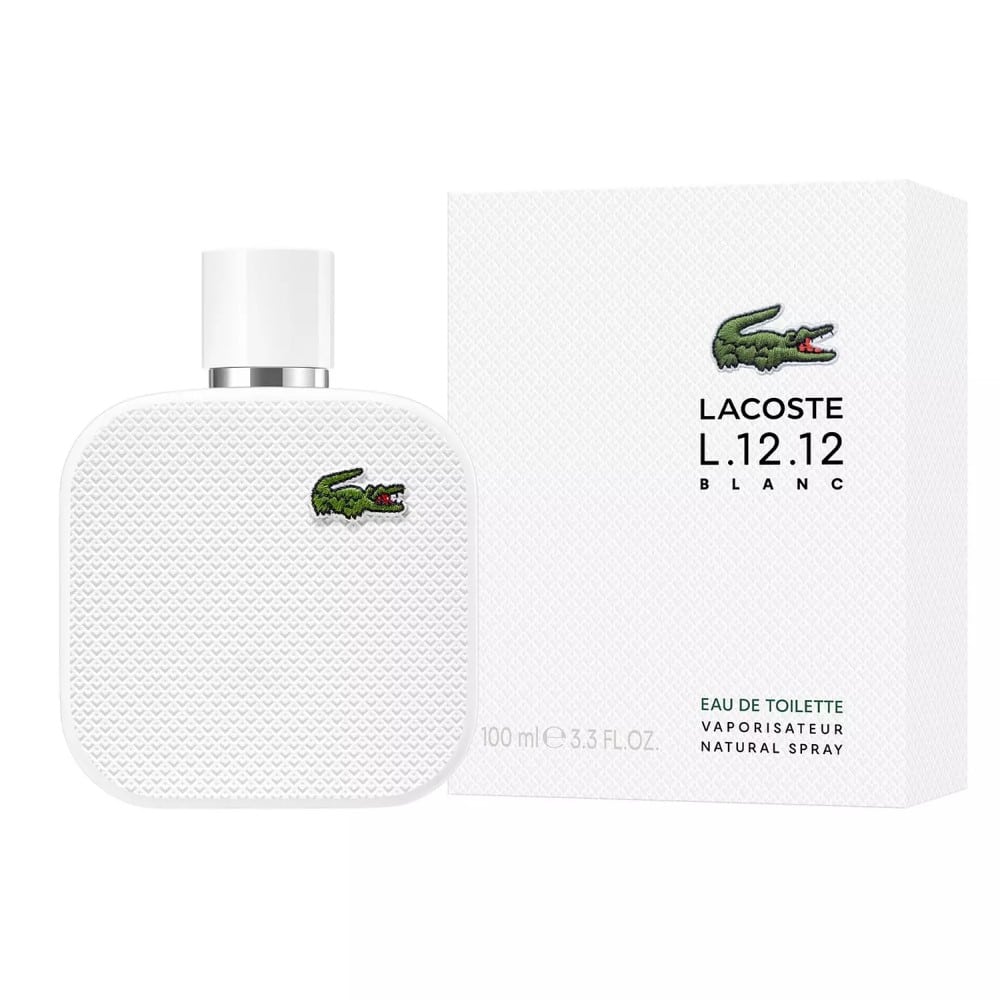 L.12.12 Blanc para hombre / 100 ml Eau De Toilette Spray