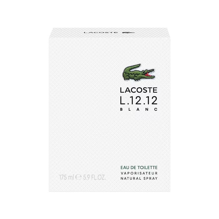 L.12.12 Blanc para hombre / 175 ml Eau De Toilette Spray
