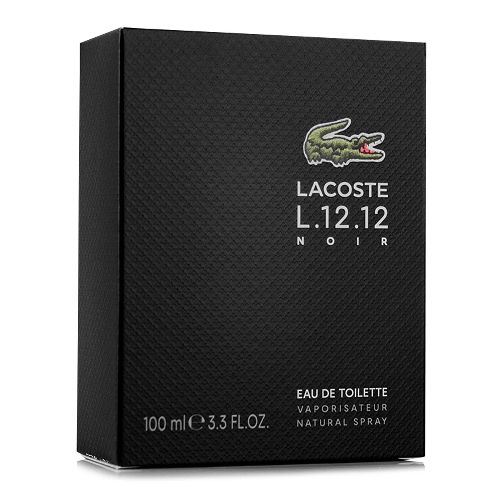 L.12.12. Noir para hombre / 100 ml Eau De Toilette Spray