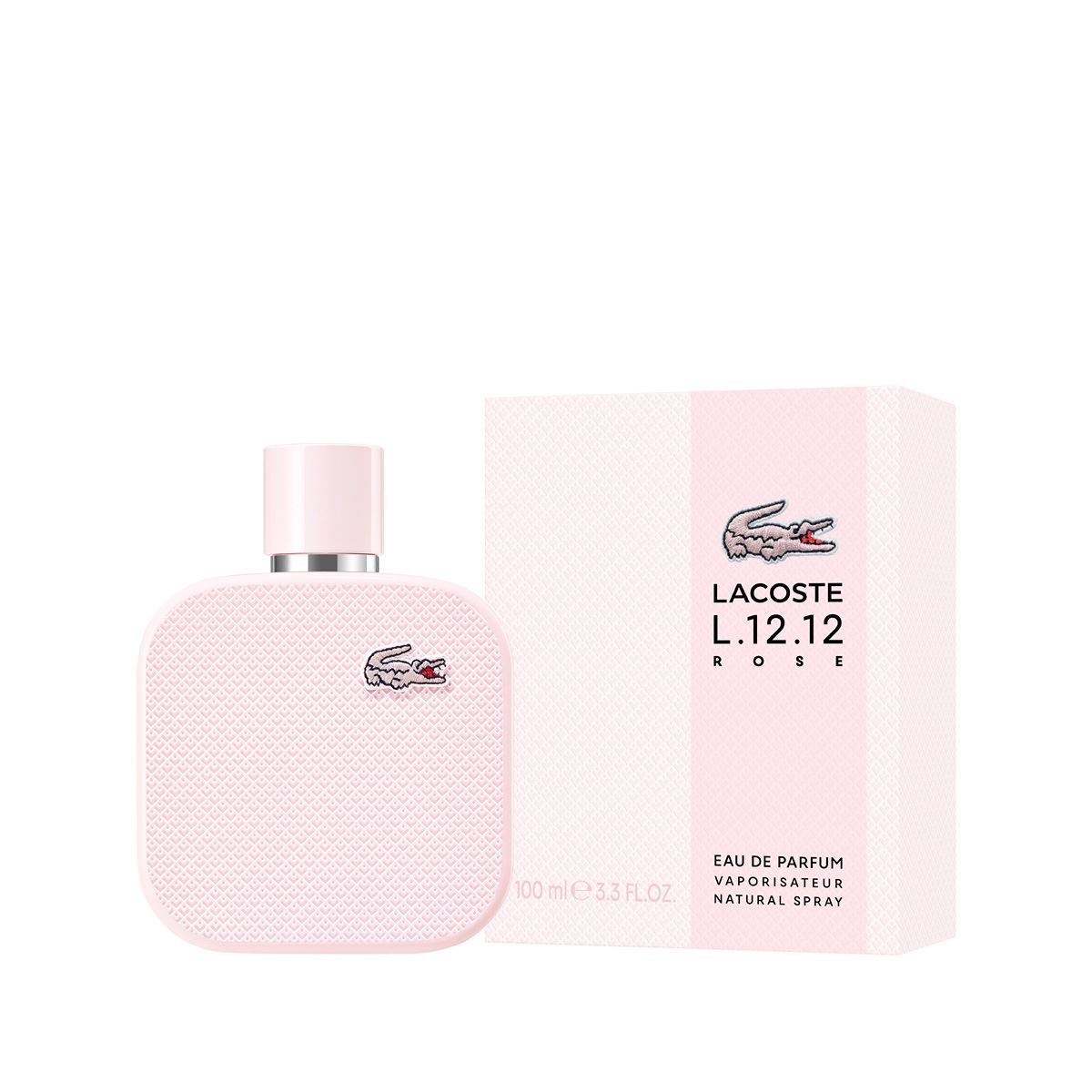 L.12.12 Rose para mujer / 100 ml Eau De Parfum Spray