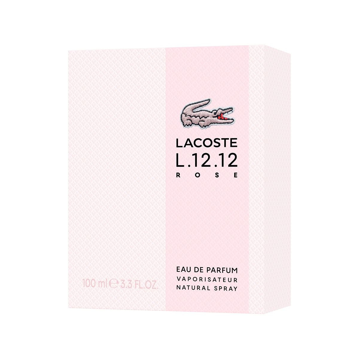 L.12.12 Rose para mujer / 100 ml Eau De Parfum Spray