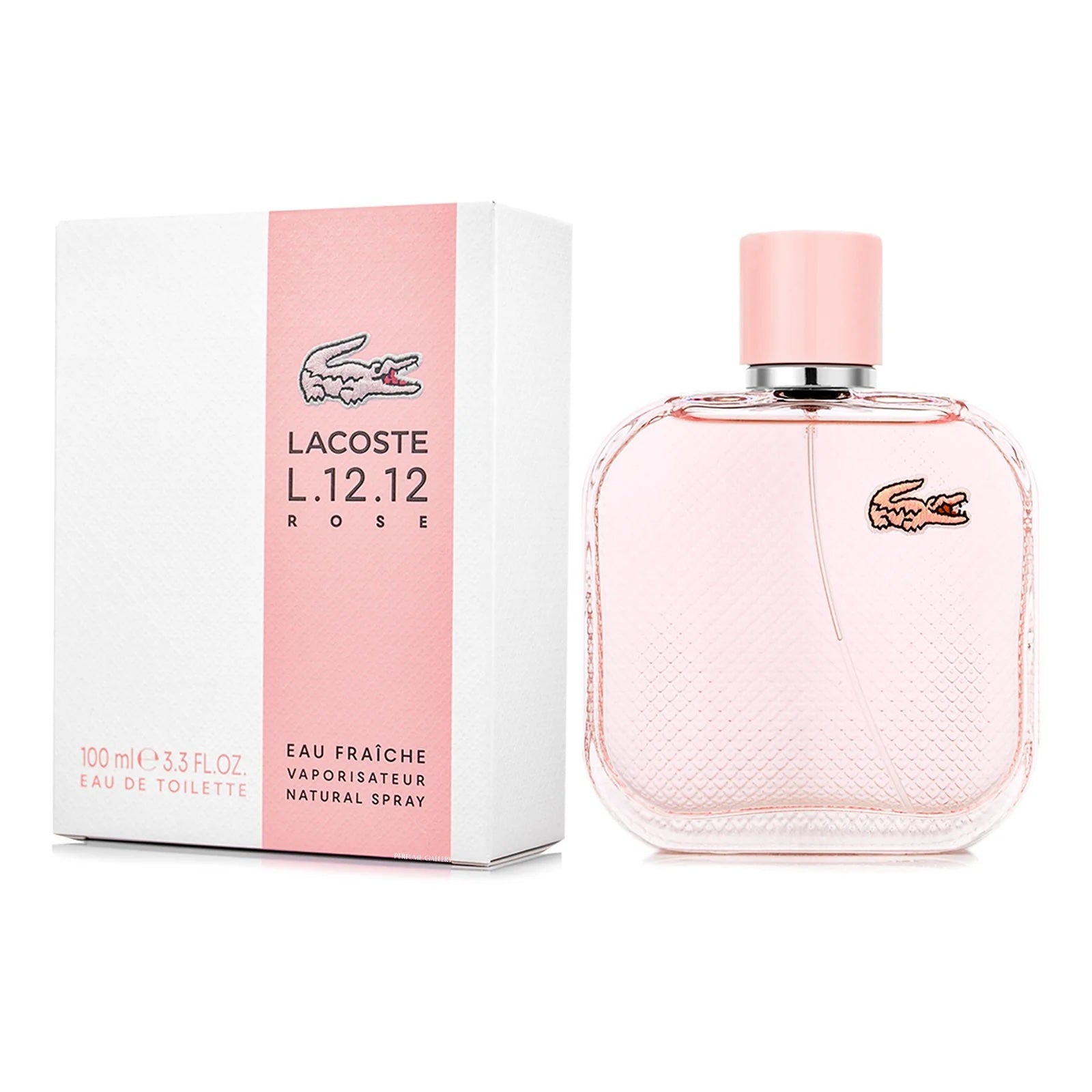 L.12.12 Rose Eau Fraîche para mujer / 100 ml Eau De Toilette Spray