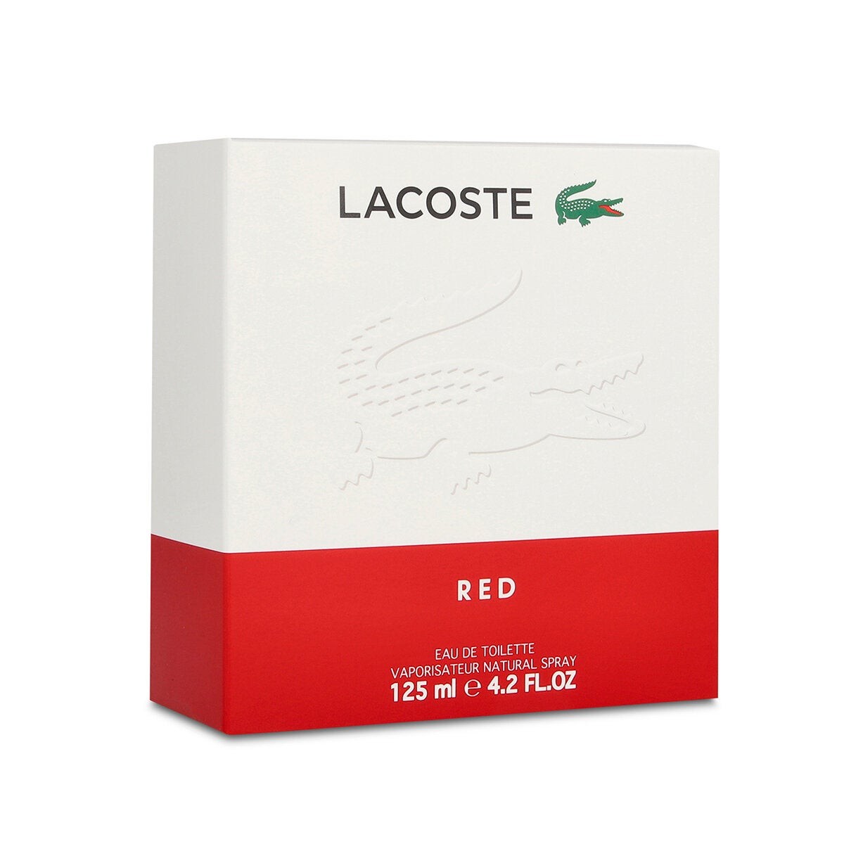 Lacoste Red para Hombre / 125 mL Eau de Toilette Spray
