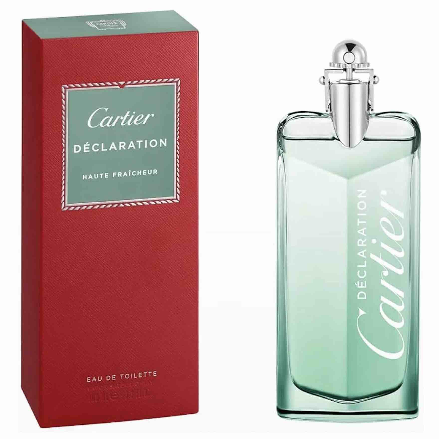 Declaration Haute Fraîcheur para hombre y mujer / 100 ml Eau De Toilette Spray