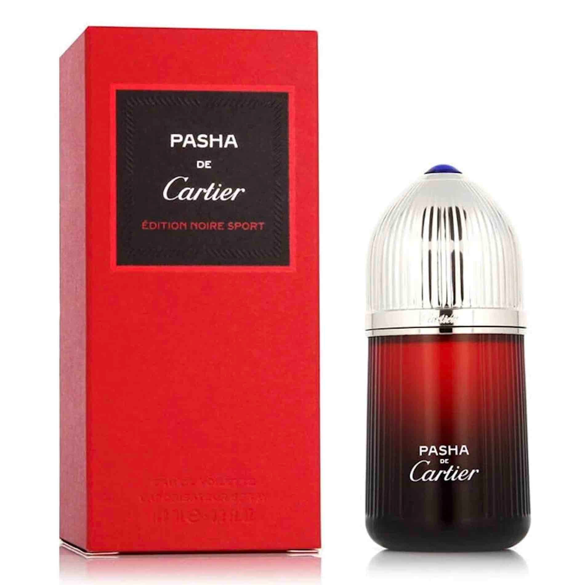 Pasha Edition Noire Sport para hombre / 100 ml Eau De Toilette Spray