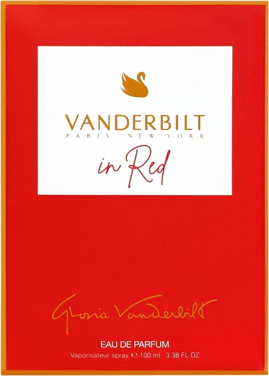 Vanderbilt In Red para Mujer / 100 mL Eau de Parfum Spray