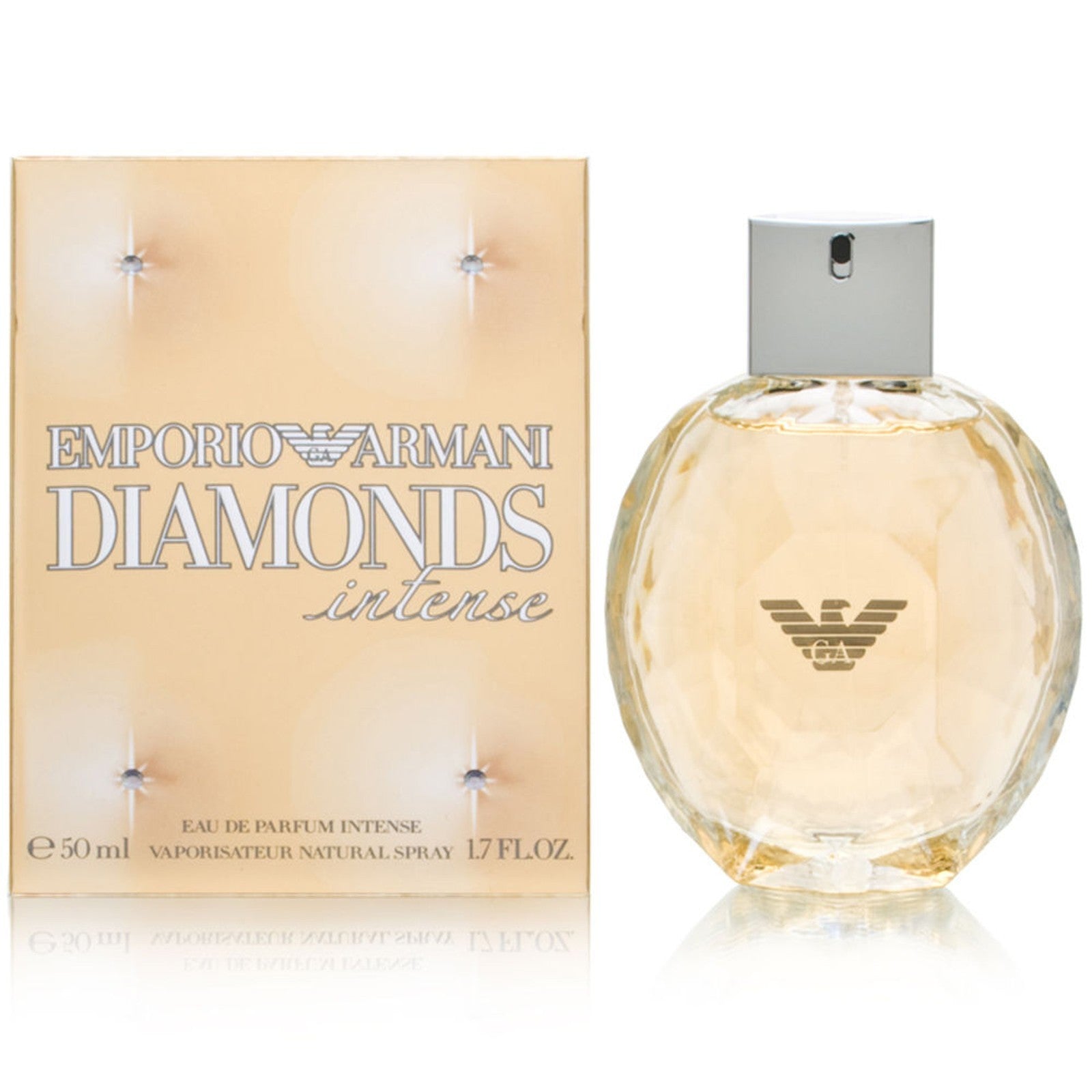 Emporio Armani Diamonds Intense para Mujer / 50 mL Eau De Parfum Intense Spray