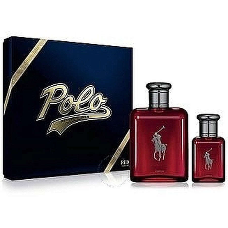 Polo Red Parfum para hombre / SET - 125 ml Parfum Spray