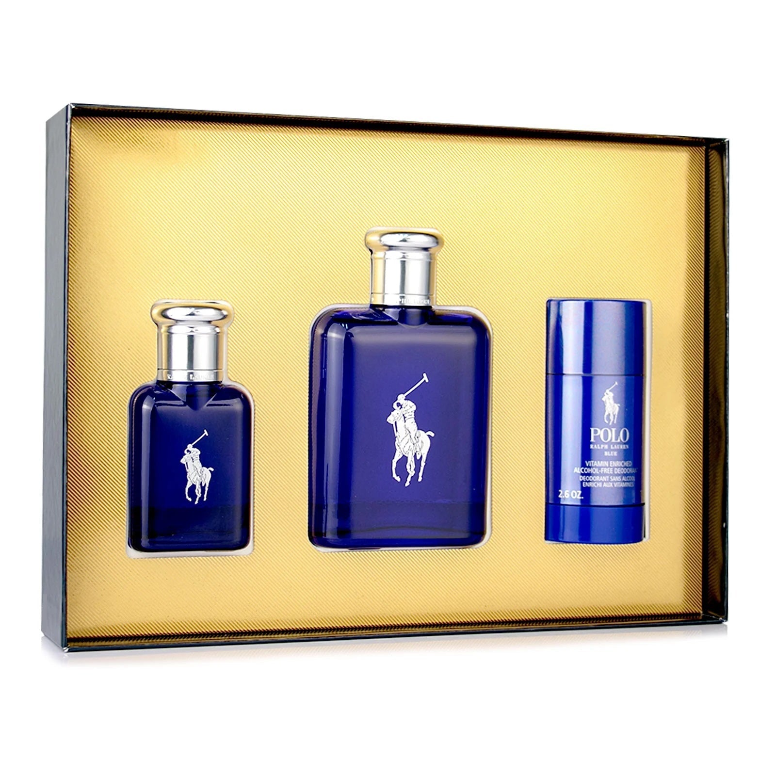 Polo Blue para hombre / SET - 125 ml Eau De Toilette Spray